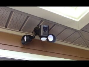 How to set up the Ring Floodlight security camera? - Security Cameraz