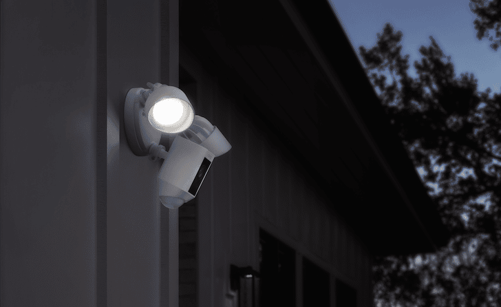 What is a floodlight camera