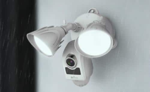 how to reset ring floodlight camera