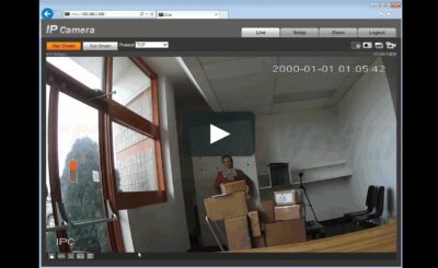 How to record IP cameras to the cloud