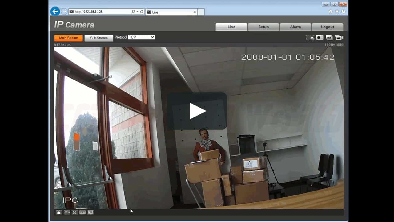 How to record IP cameras to the cloud
