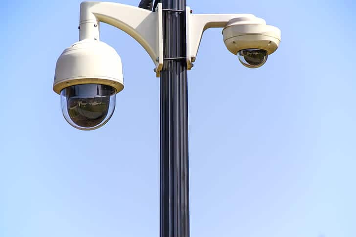 AI View security cameras