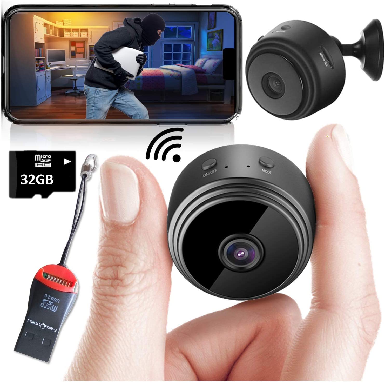 7 best wifi spy cameras