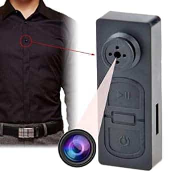 How To Operate Spy Button Camera