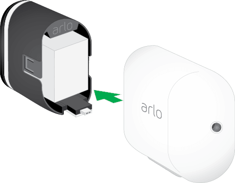 how to recharge Arlo pro camera