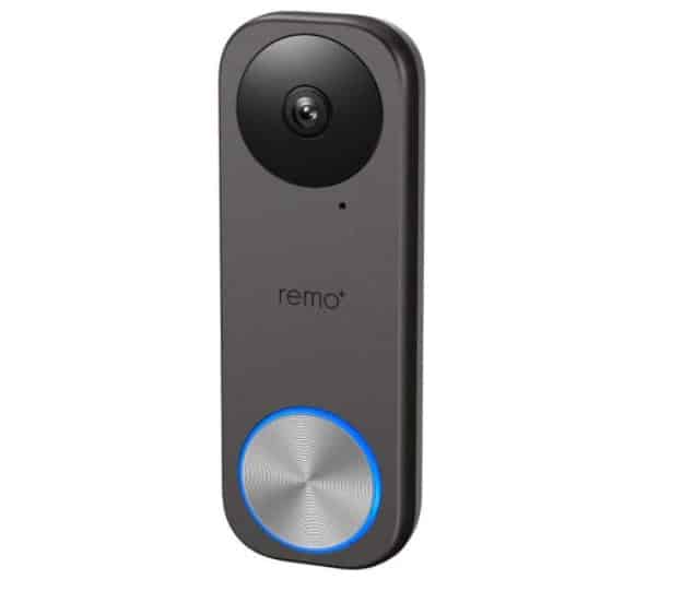 Best Wireless Doorbell Cameras - Remo+ RemoBell S WiFi Video Doorbell Camera