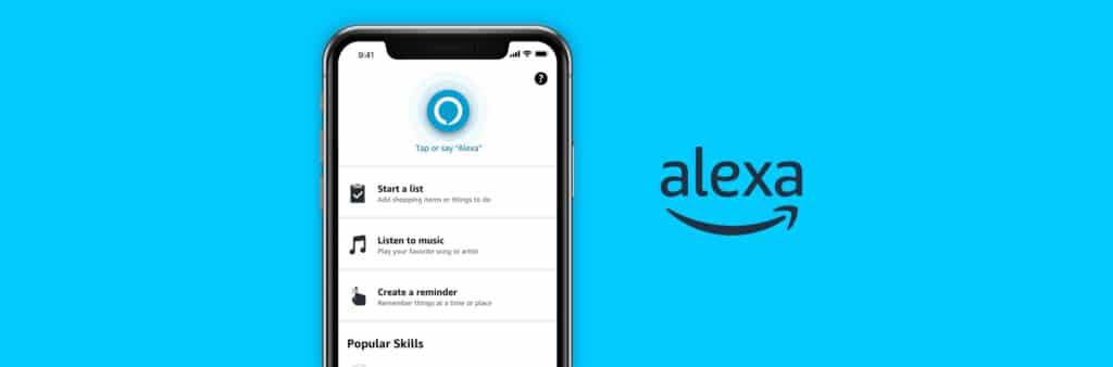 How to Connect Blink Camera To Alexa - Downloading the Alexa app