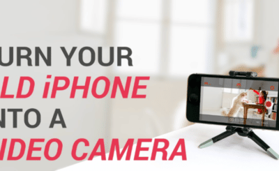 How to Use Old iPhone as Security Camera