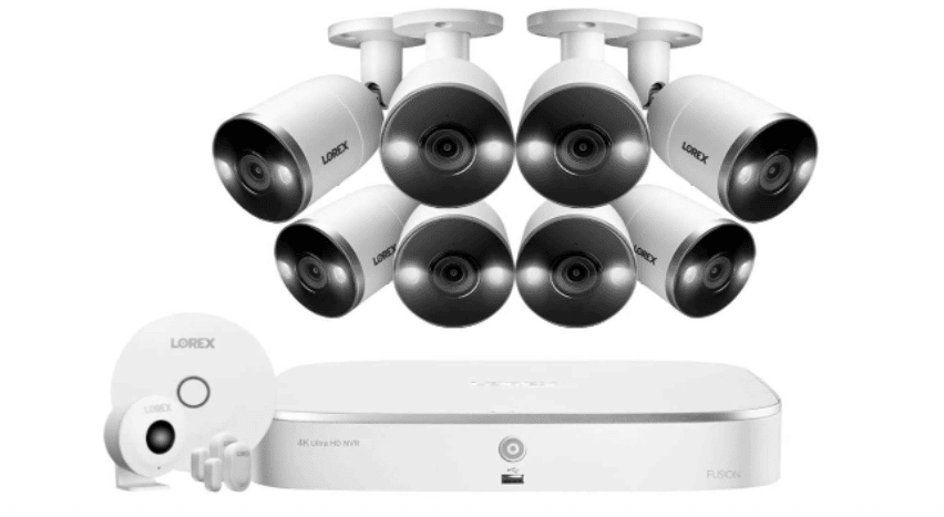 Best 4K Security Camera System