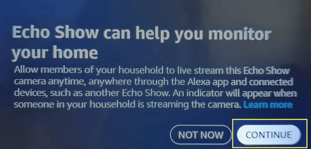 How to Use Echo Show as Security Camera