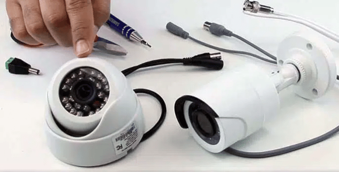 How to Connect CCTV Camera to TV Without DVR